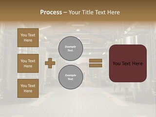 Gironde Container Food PowerPoint Template