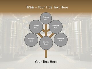 Gironde Container Food PowerPoint Template