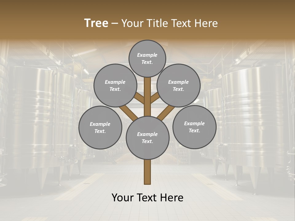 Gironde Container Food PowerPoint Template