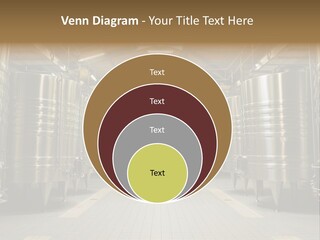 Gironde Container Food PowerPoint Template