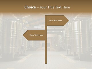 Gironde Container Food PowerPoint Template