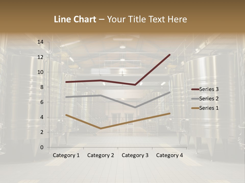 Gironde Container Food PowerPoint Template