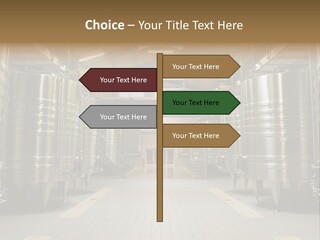 Gironde Container Food PowerPoint Template