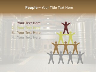 Gironde Container Food PowerPoint Template