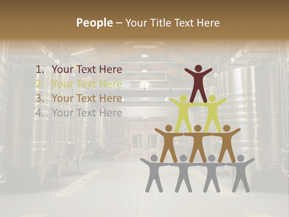 Gironde Container Food PowerPoint Template