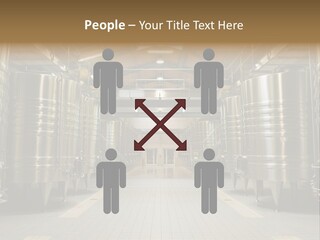 Gironde Container Food PowerPoint Template