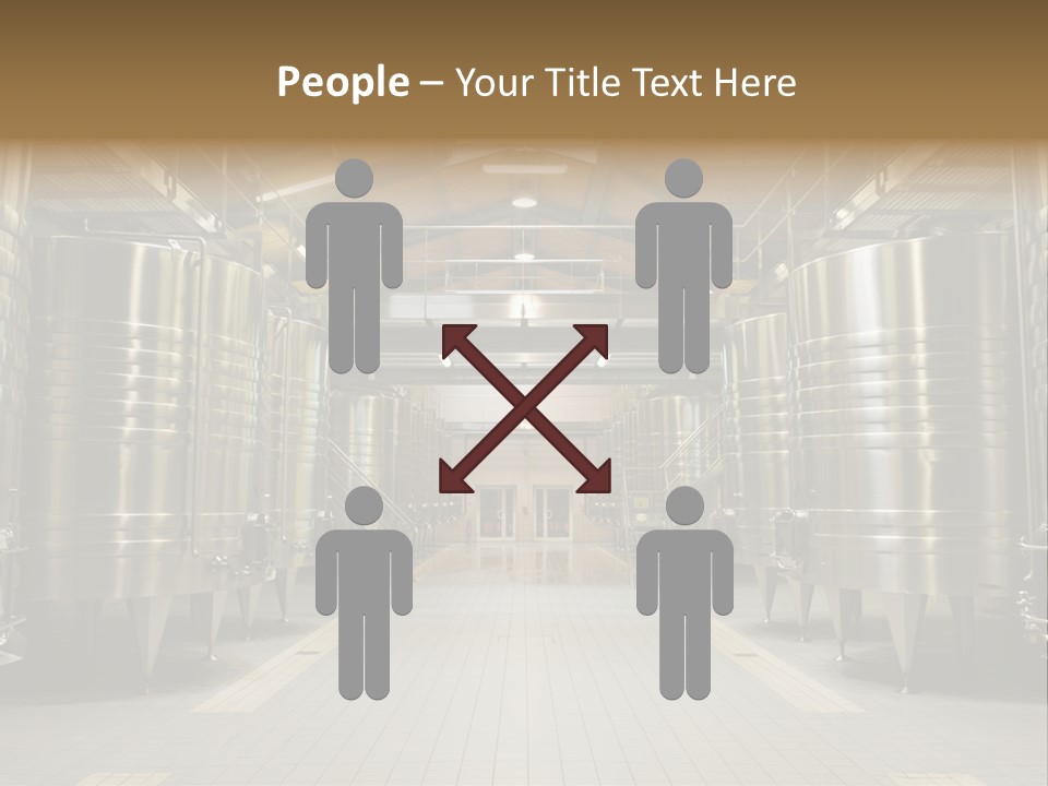 Gironde Container Food PowerPoint Template