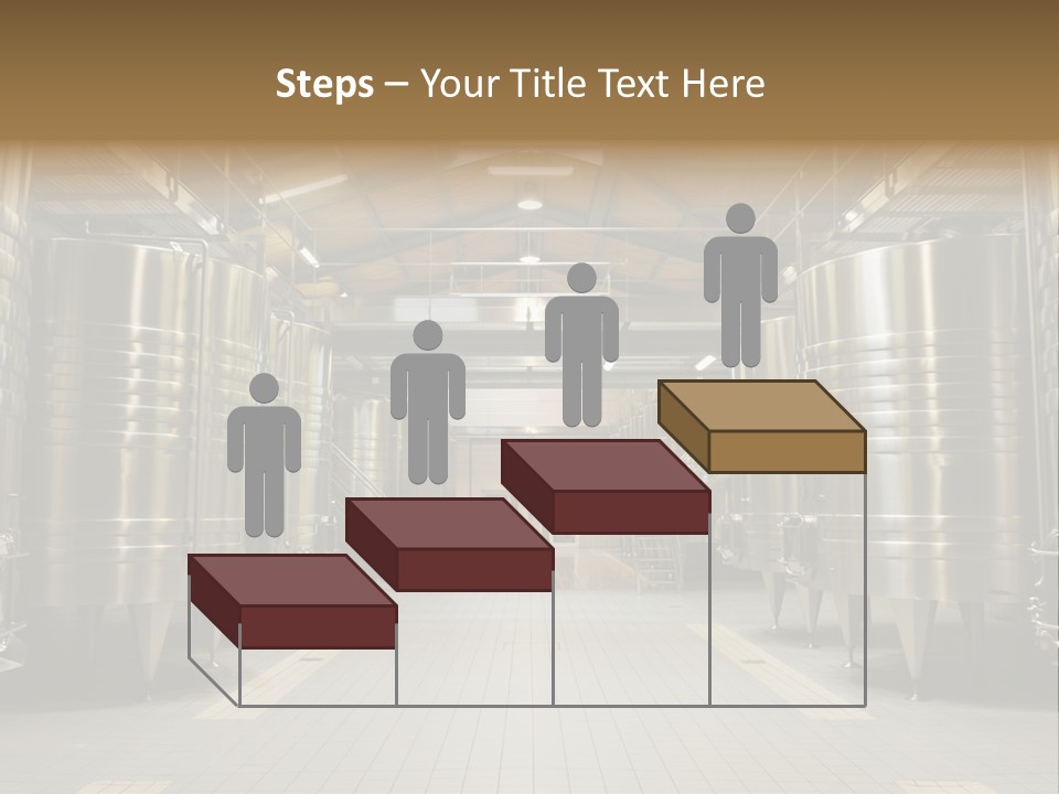 Gironde Container Food PowerPoint Template