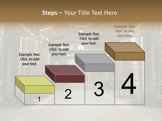 Gironde Container Food PowerPoint Template