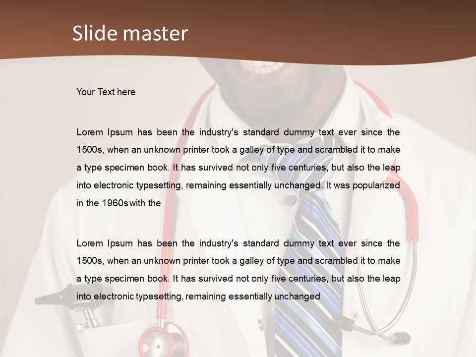 Background Visit Young PowerPoint Template