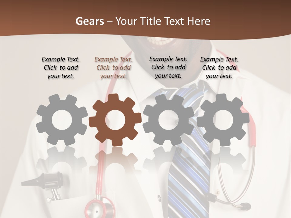 Background Visit Young PowerPoint Template