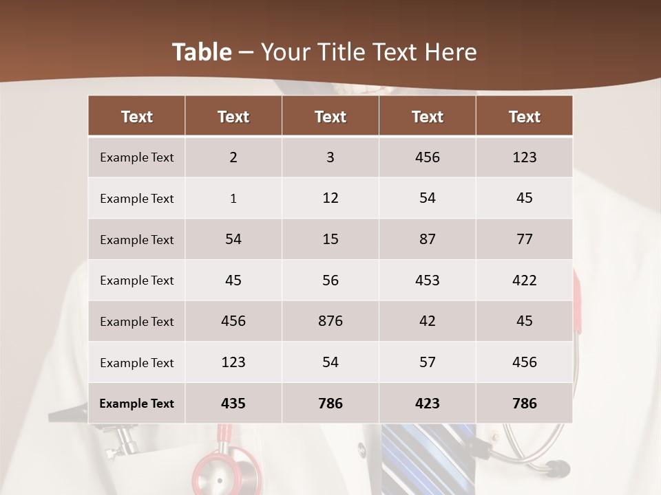 Background Visit Young PowerPoint Template