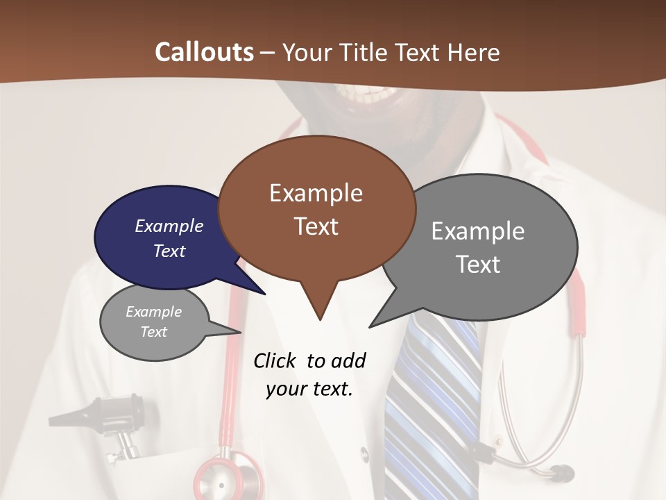 Background Visit Young PowerPoint Template
