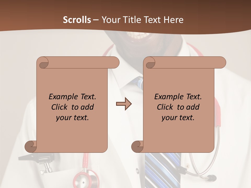 Background Visit Young PowerPoint Template
