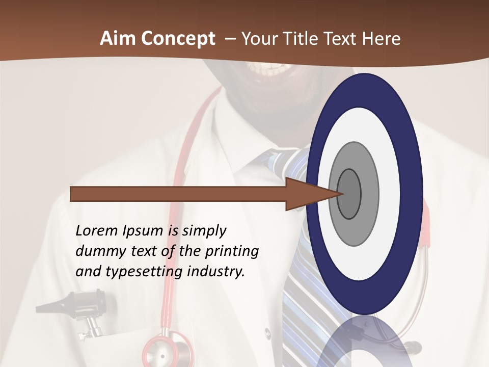 Background Visit Young PowerPoint Template