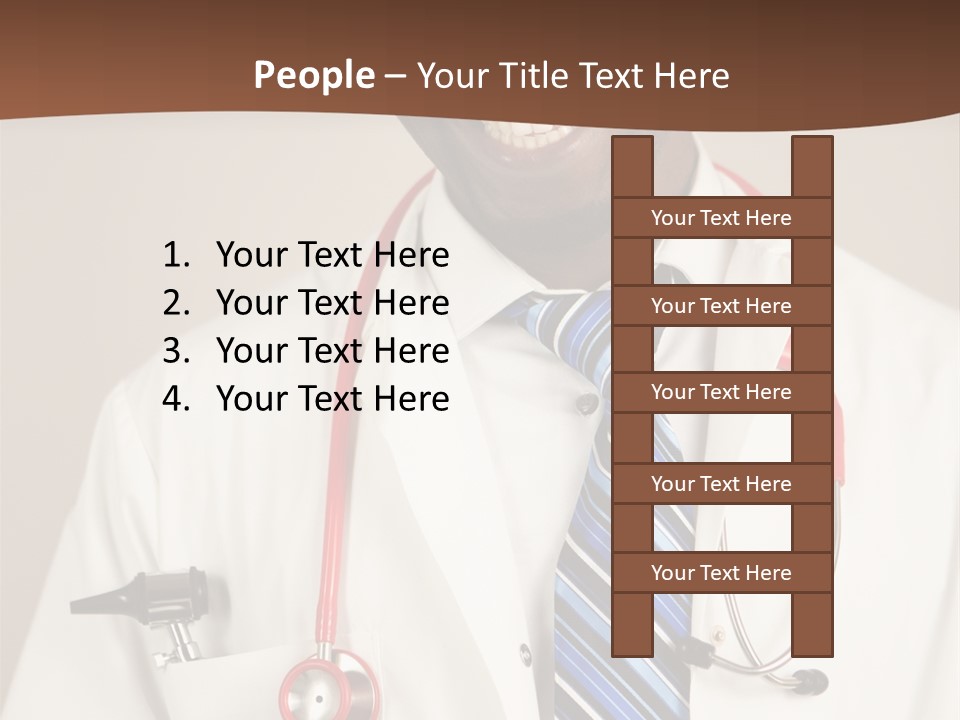 Background Visit Young PowerPoint Template