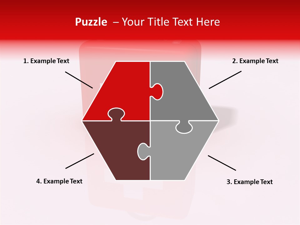 Pink Symbol Internet PowerPoint Template