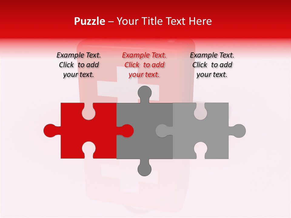 Pink Symbol Internet PowerPoint Template