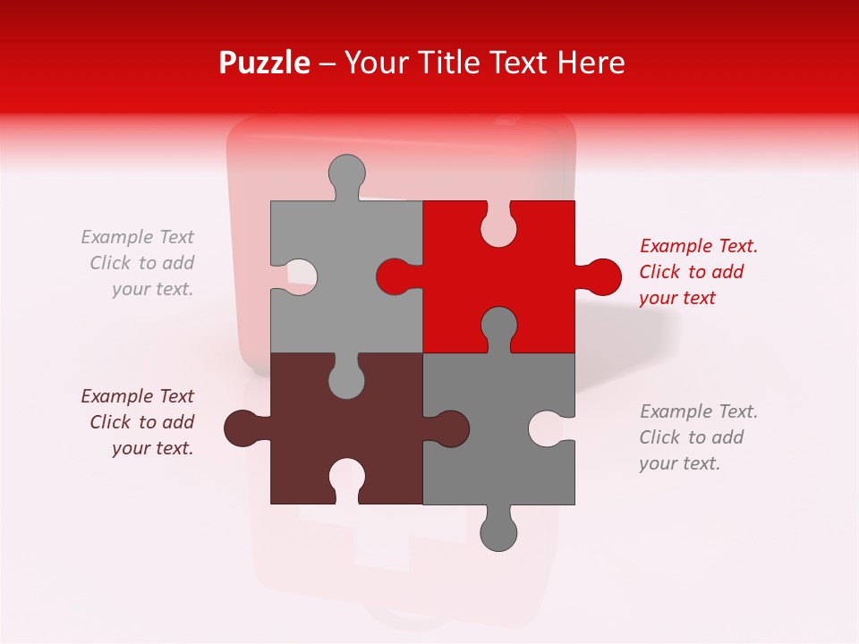 Pink Symbol Internet PowerPoint Template