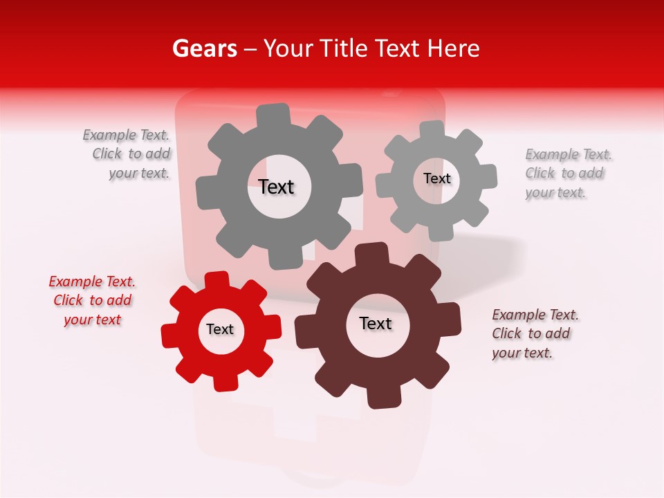 Pink Symbol Internet PowerPoint Template