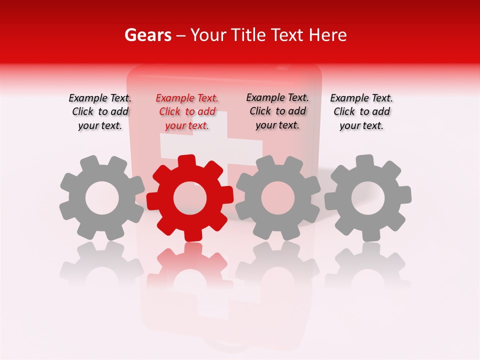 Pink Symbol Internet PowerPoint Template