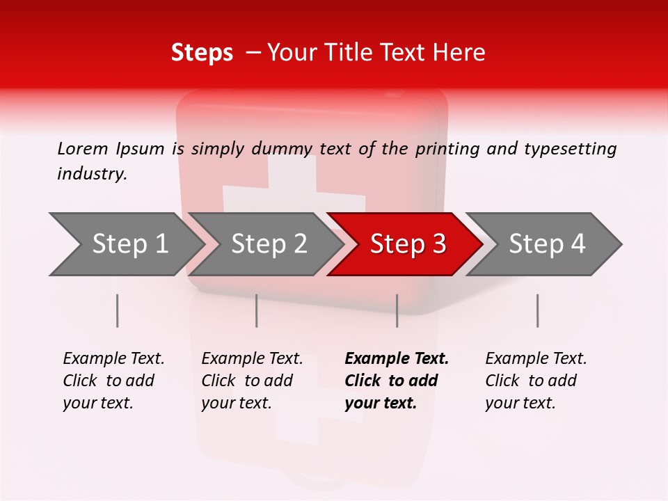 Pink Symbol Internet PowerPoint Template