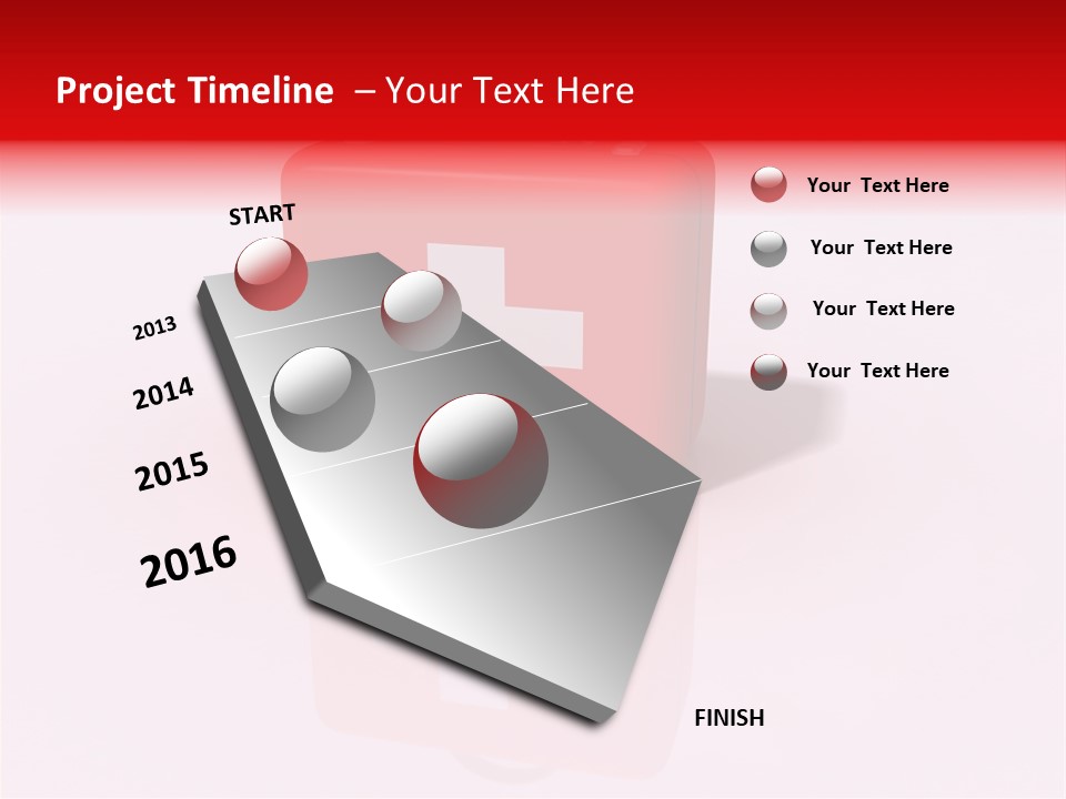 Pink Symbol Internet PowerPoint Template