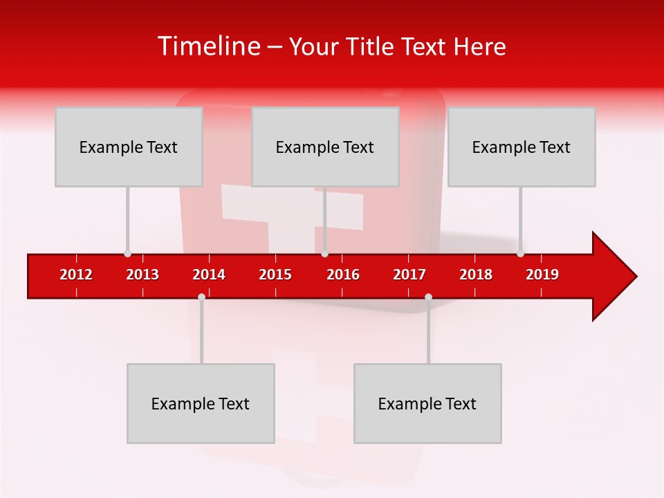 Pink Symbol Internet PowerPoint Template