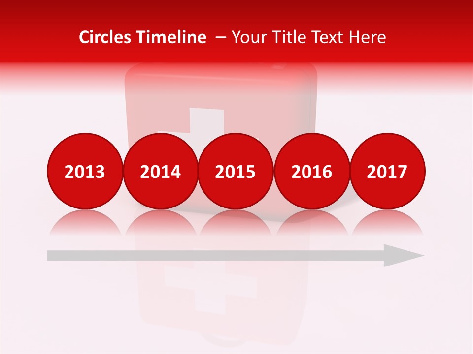 Pink Symbol Internet PowerPoint Template