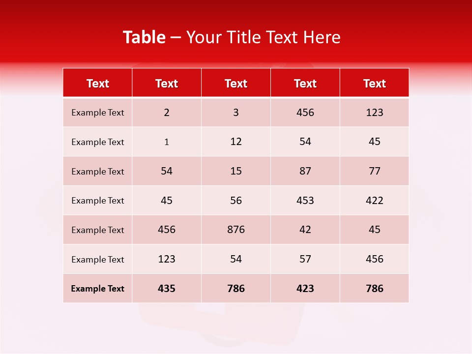 Pink Symbol Internet PowerPoint Template