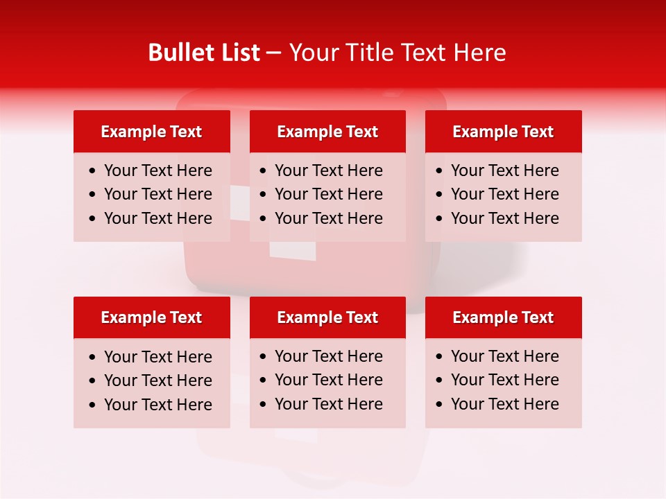 Pink Symbol Internet PowerPoint Template