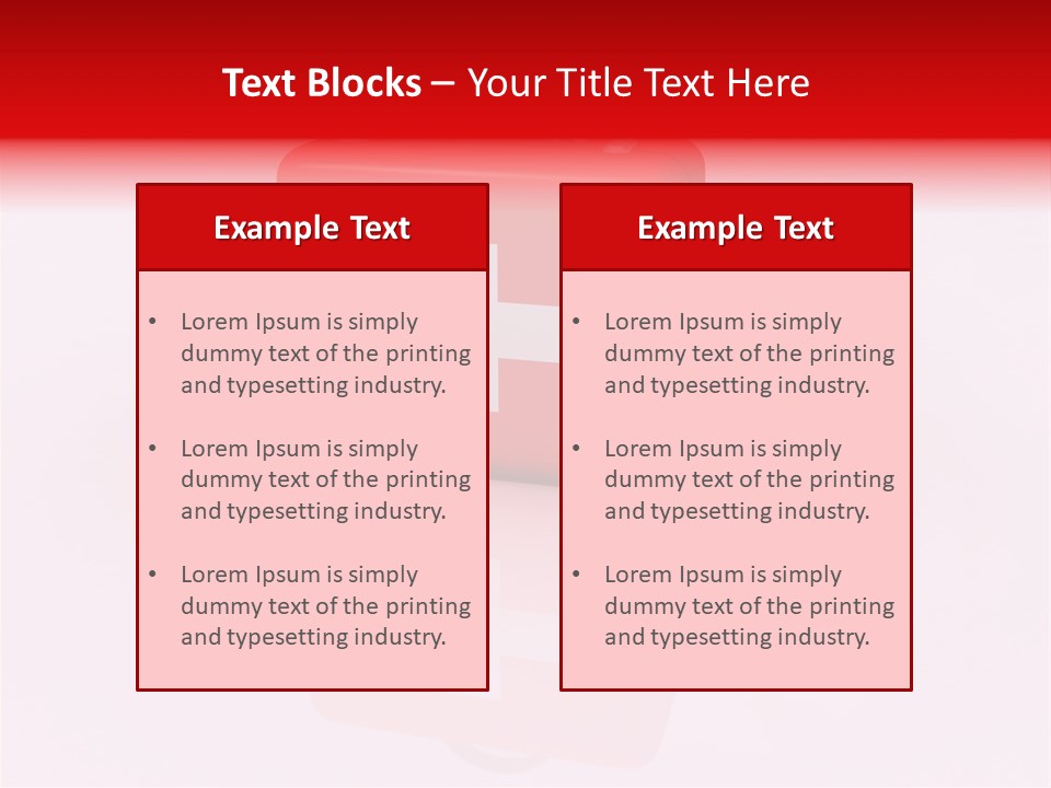Pink Symbol Internet PowerPoint Template