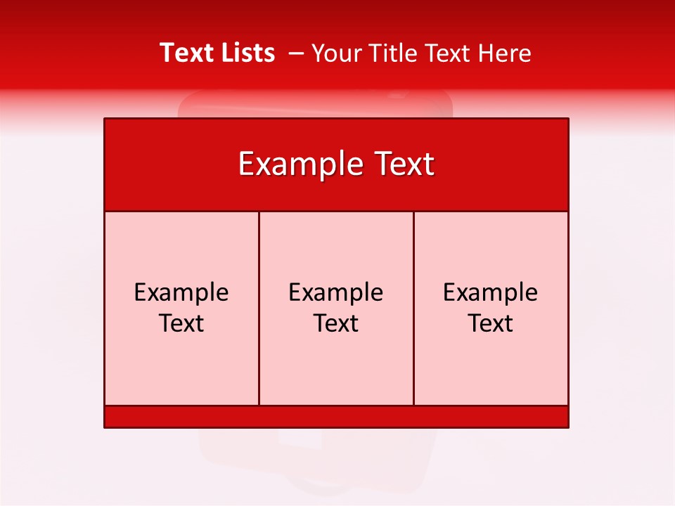 Pink Symbol Internet PowerPoint Template