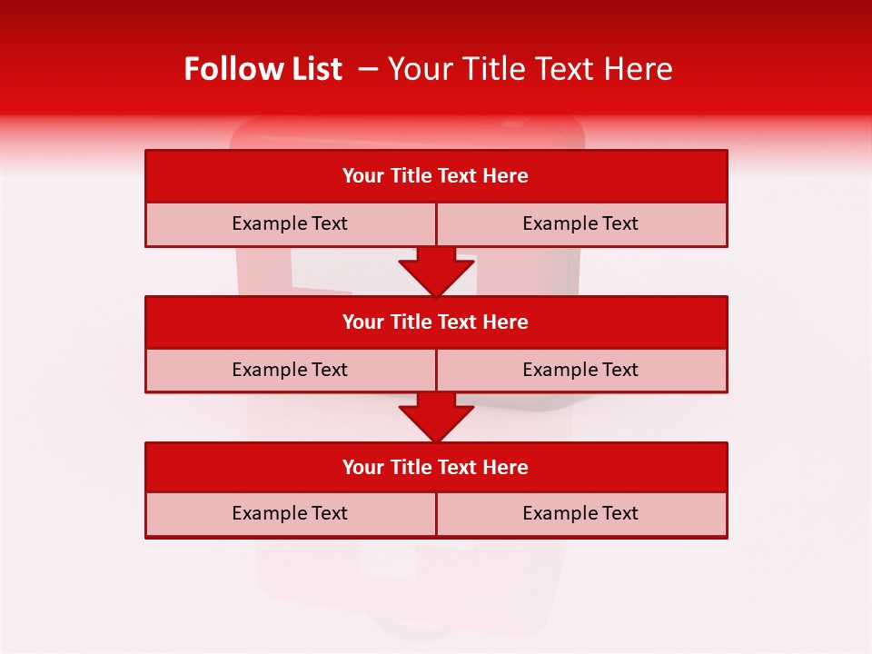 Pink Symbol Internet PowerPoint Template