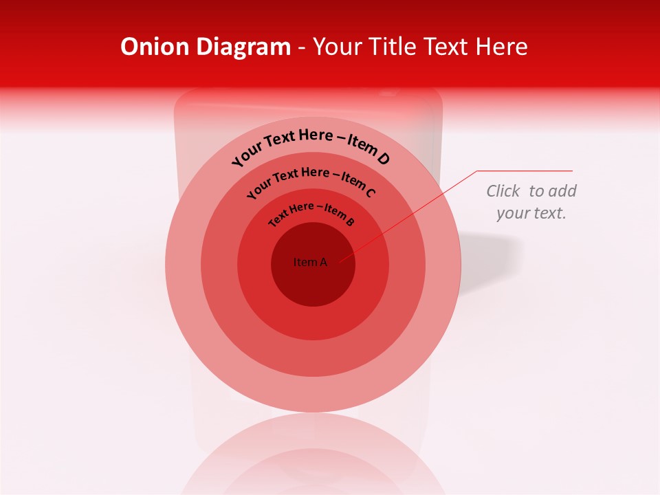 Pink Symbol Internet PowerPoint Template