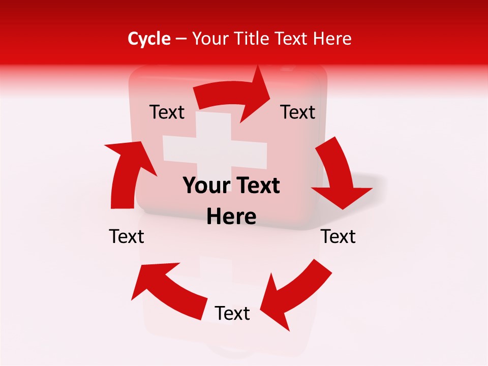 Pink Symbol Internet PowerPoint Template