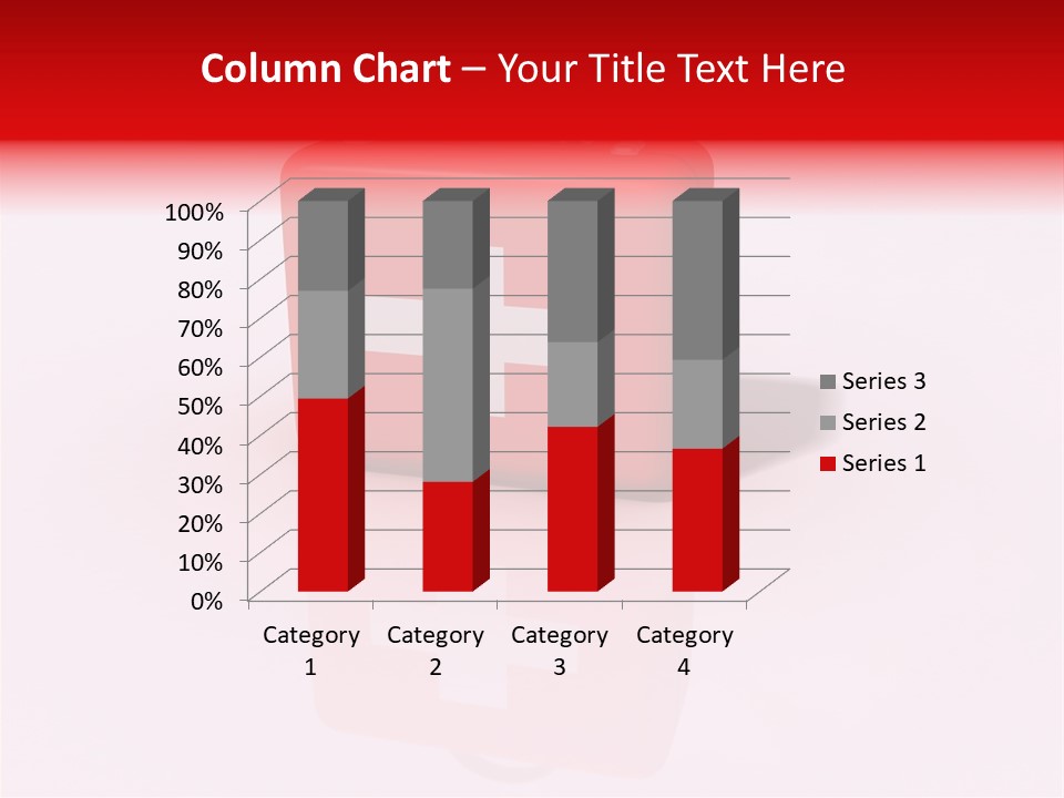 Pink Symbol Internet PowerPoint Template