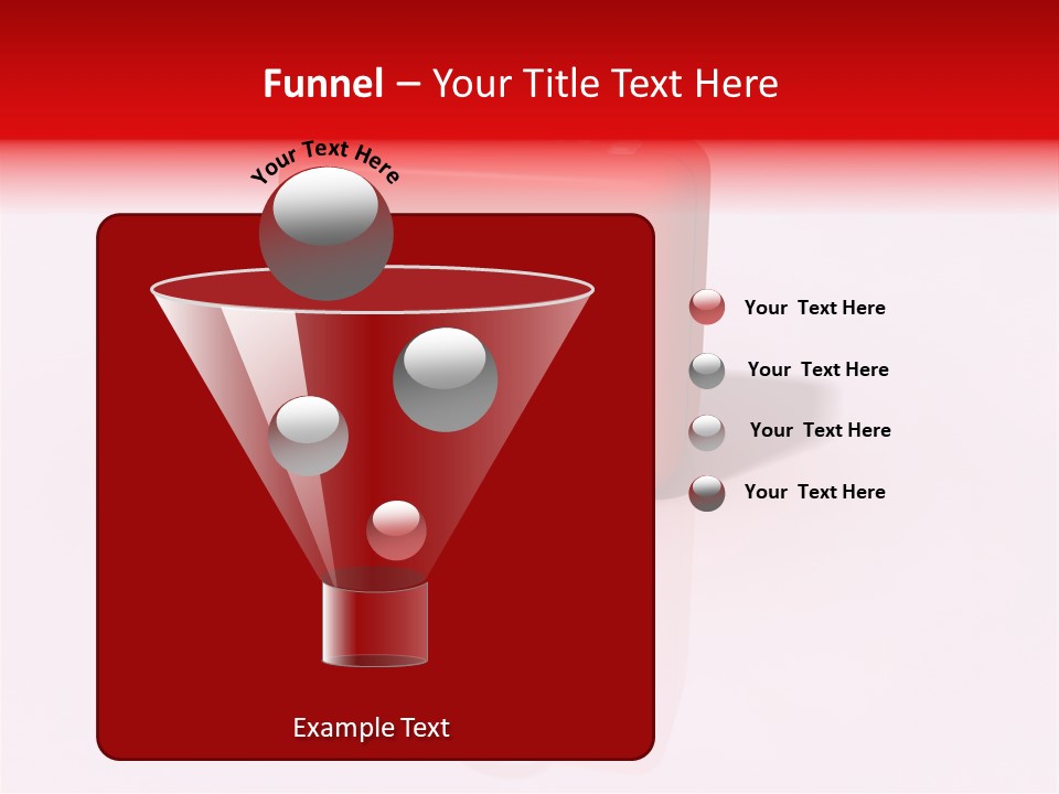 Pink Symbol Internet PowerPoint Template