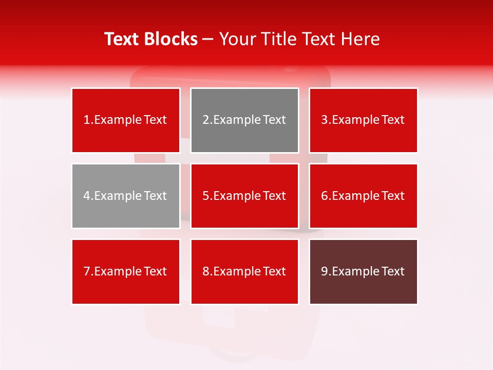 Pink Symbol Internet PowerPoint Template