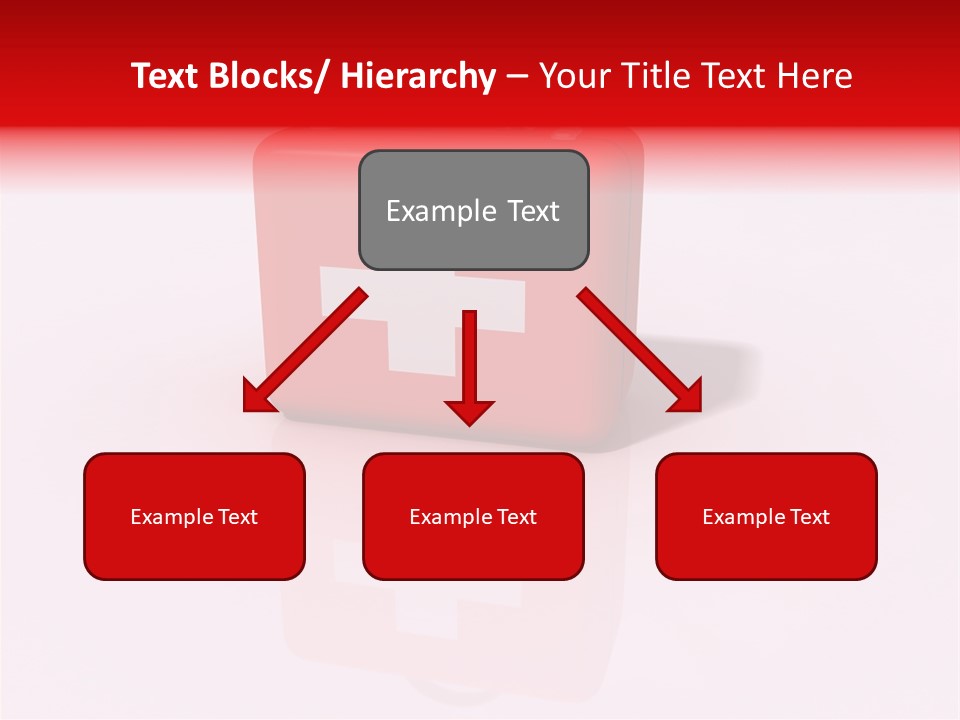 Pink Symbol Internet PowerPoint Template