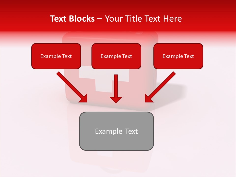 Pink Symbol Internet PowerPoint Template