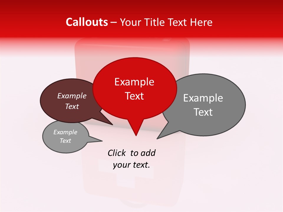 Pink Symbol Internet PowerPoint Template