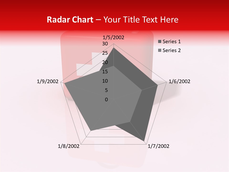 Pink Symbol Internet PowerPoint Template