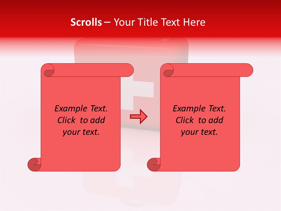 Pink Symbol Internet PowerPoint Template