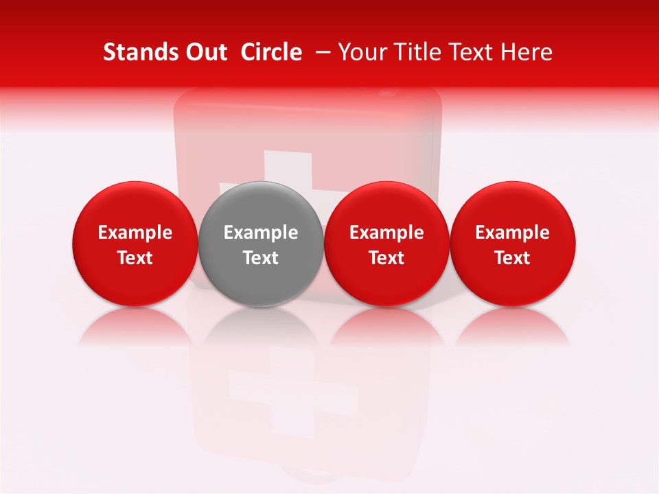 Pink Symbol Internet PowerPoint Template