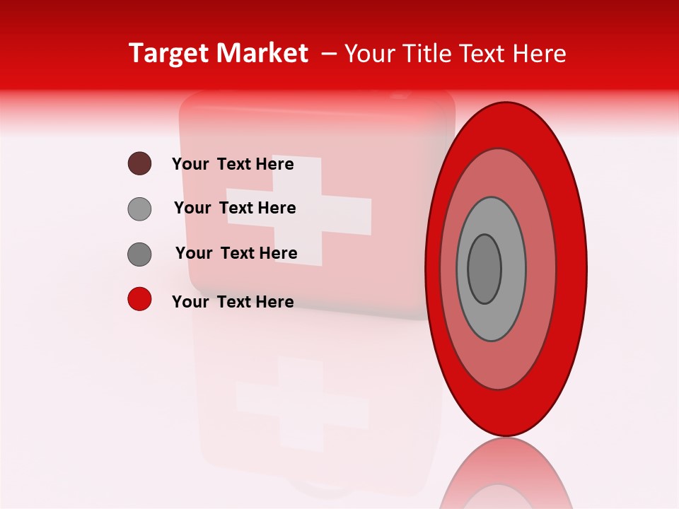 Pink Symbol Internet PowerPoint Template