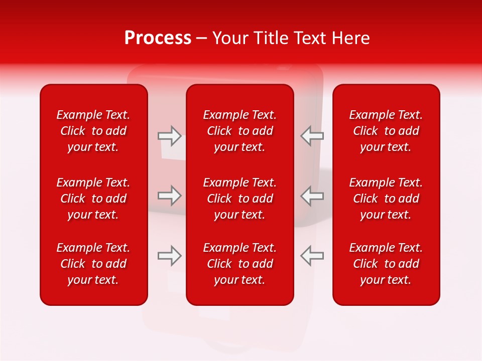 Pink Symbol Internet PowerPoint Template