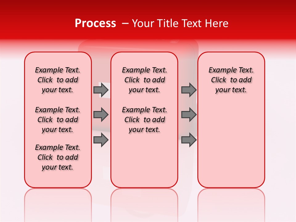 Pink Symbol Internet PowerPoint Template
