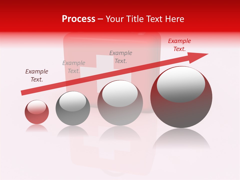 Pink Symbol Internet PowerPoint Template