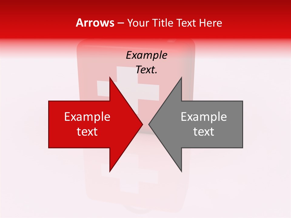 Pink Symbol Internet PowerPoint Template